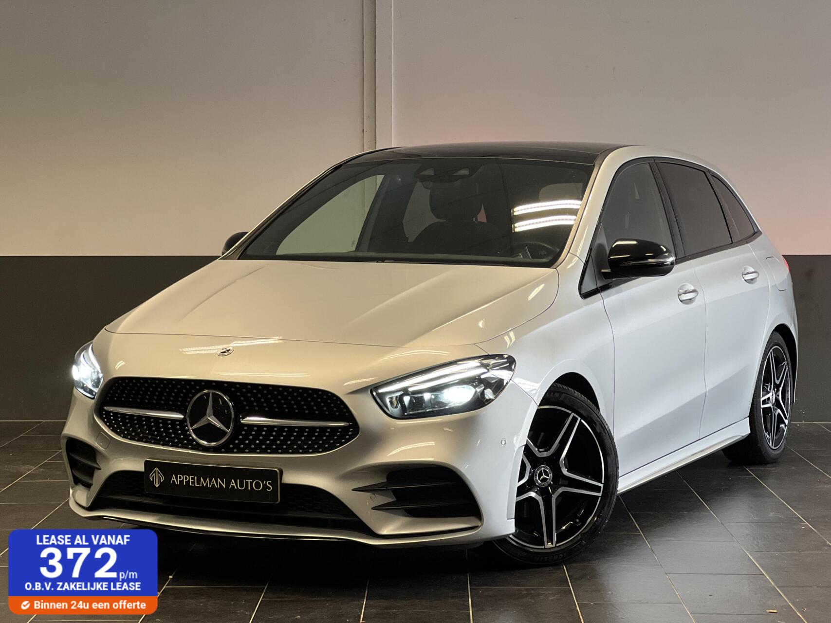 Foto van Mercedes-Benz B-Klasse