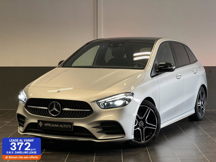 Foto van Mercedes-Benz B-Klasse