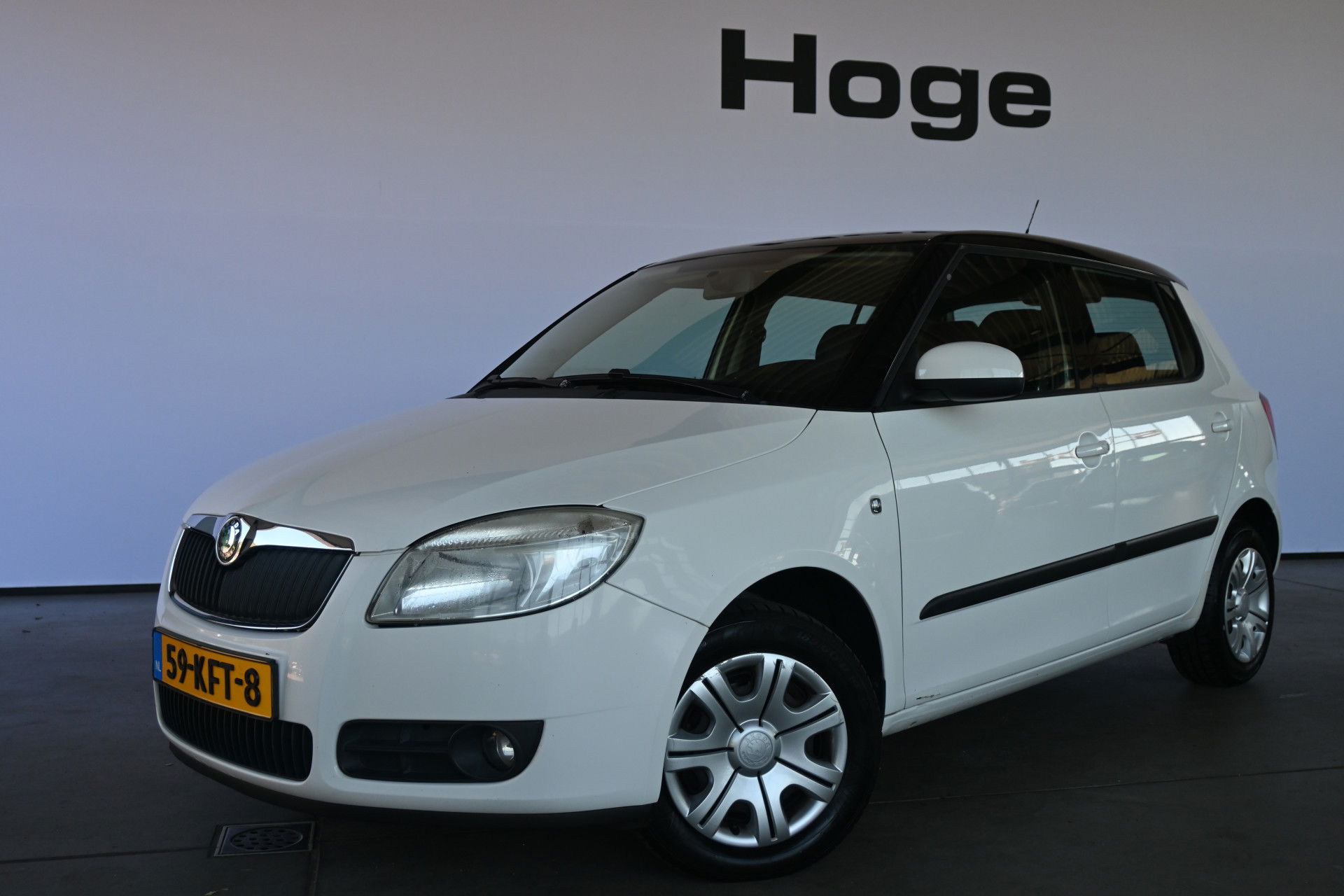 Foto van Škoda Fabia