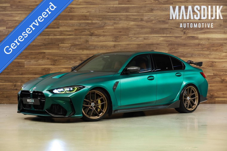 Foto van BMW M3
