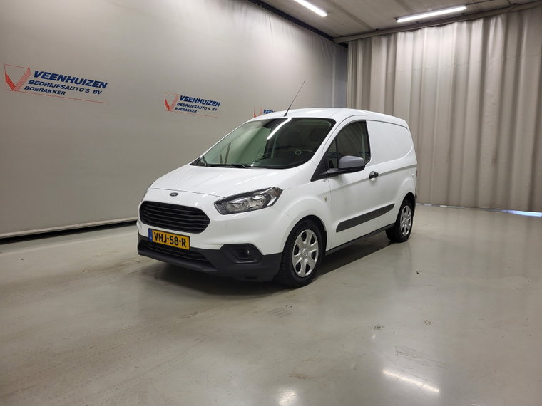 Foto van Ford Transit Courier