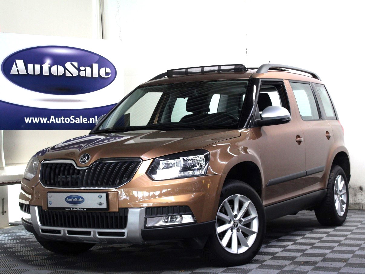 Foto van Škoda Yeti