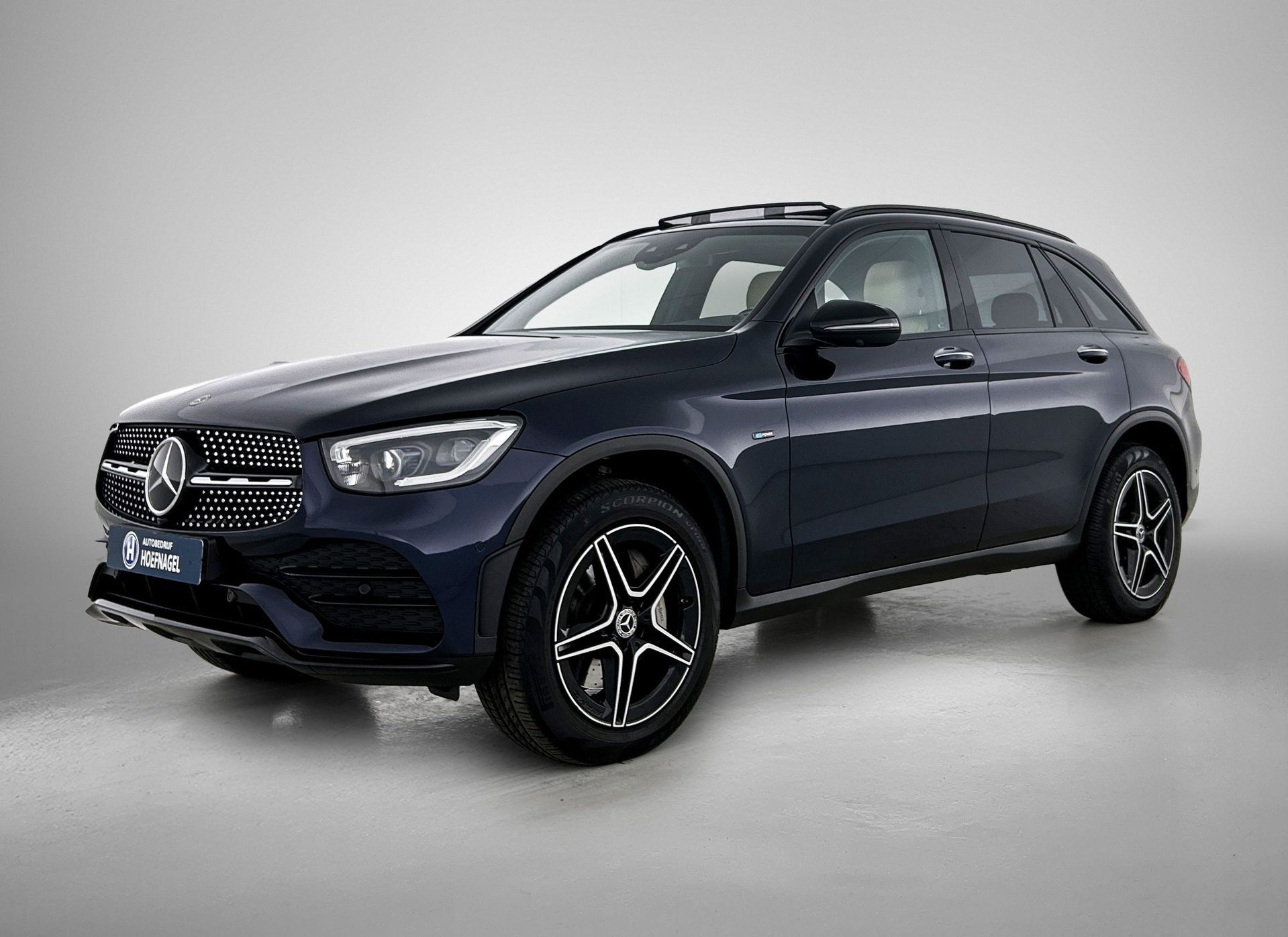 Foto van Mercedes-Benz GLC