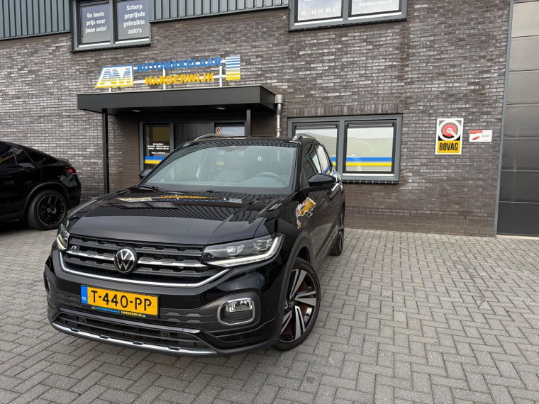 Foto van Volkswagen T-Cross