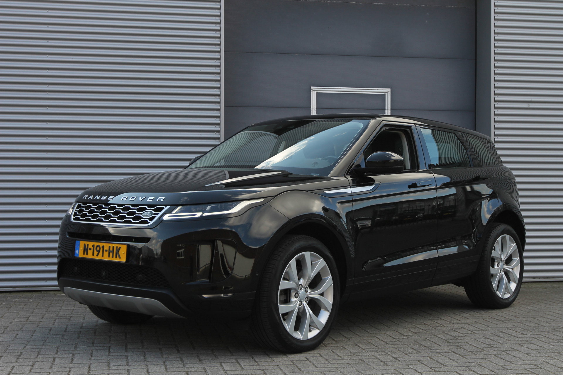 Foto van Land Rover Range Rover Evoque