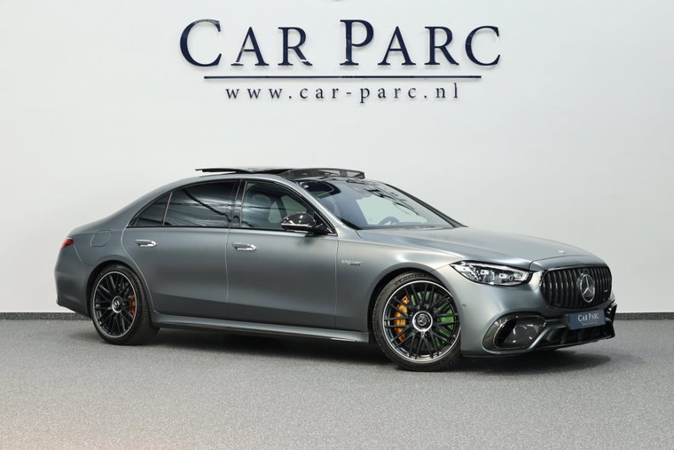 Foto van Mercedes-Benz S-Klasse