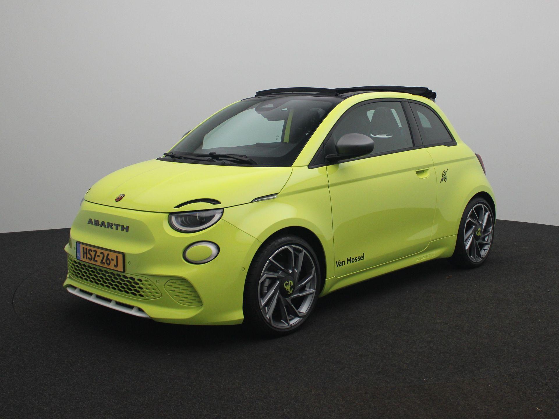 Foto van Abarth 500e Cabrio