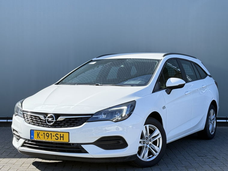 Foto van Opel Astra