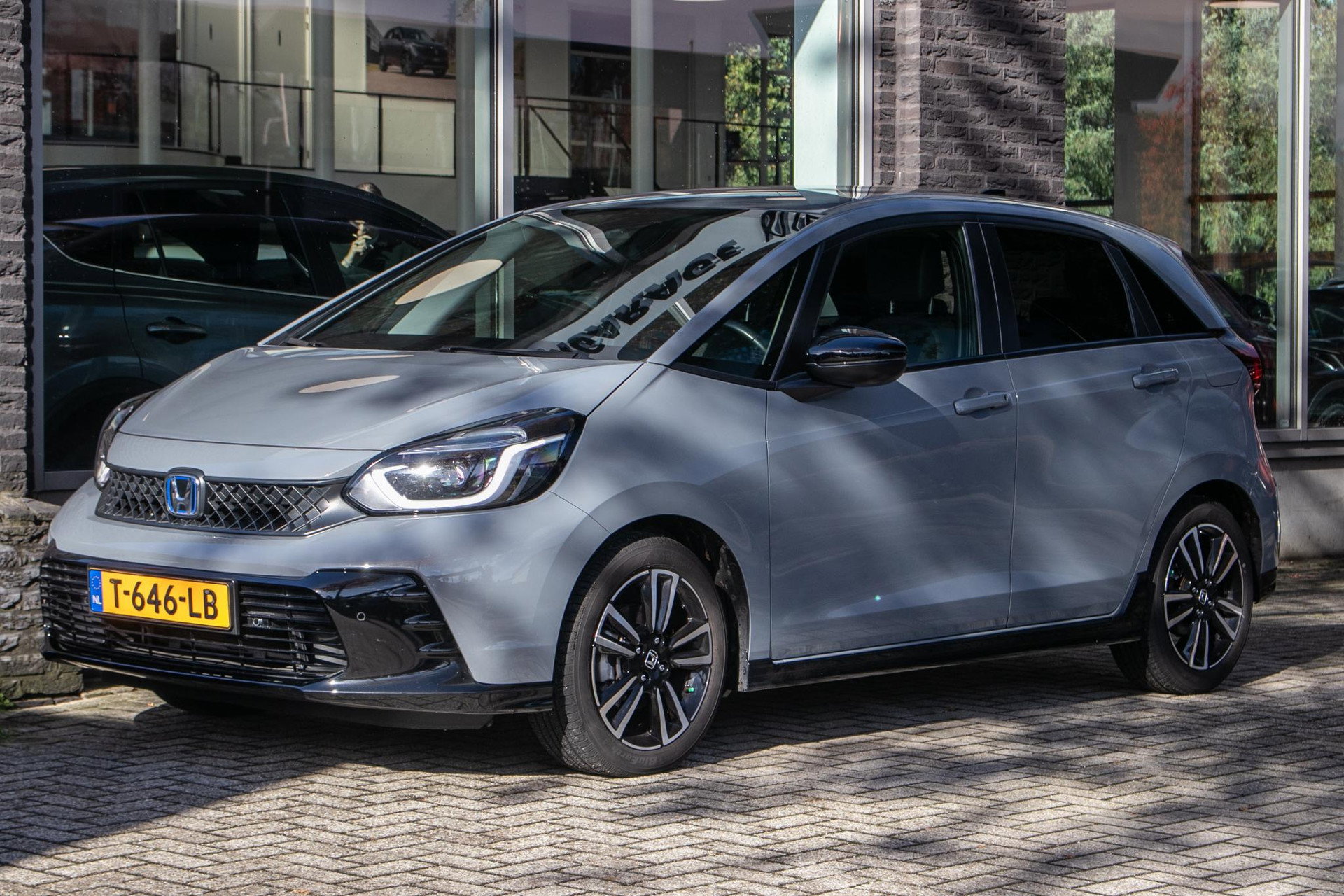 Foto van Honda Jazz