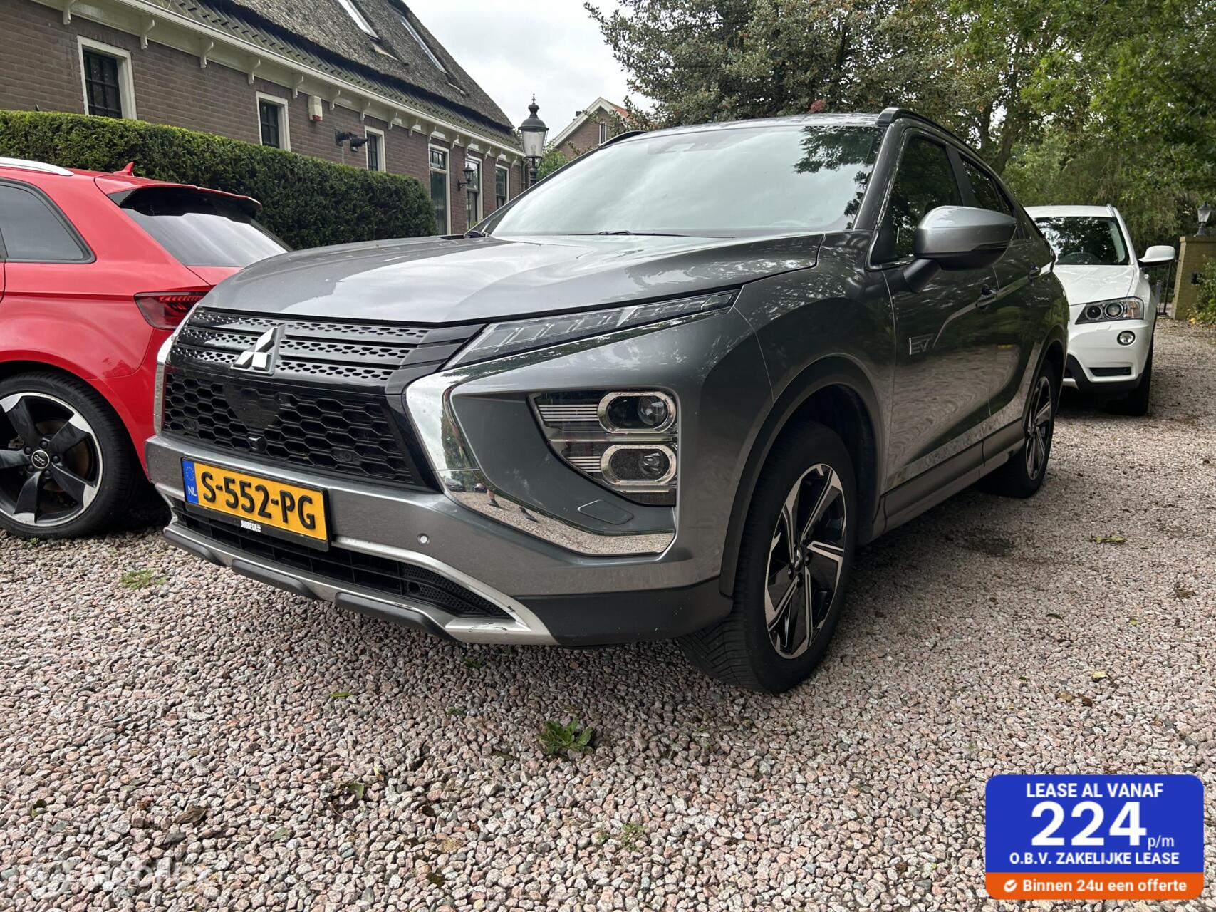 Foto van Mitsubishi Eclipse Cross