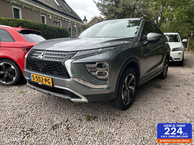 Foto van Mitsubishi Eclipse Cross