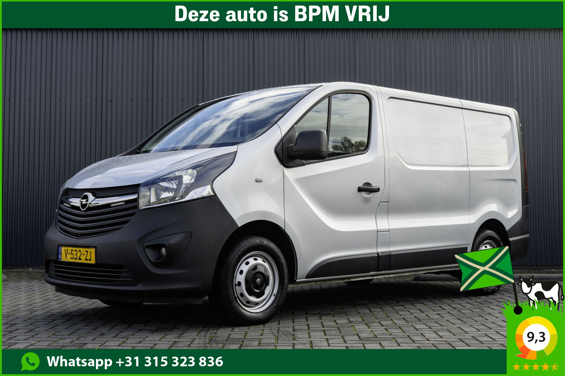 Foto van Opel Vivaro Biturbo