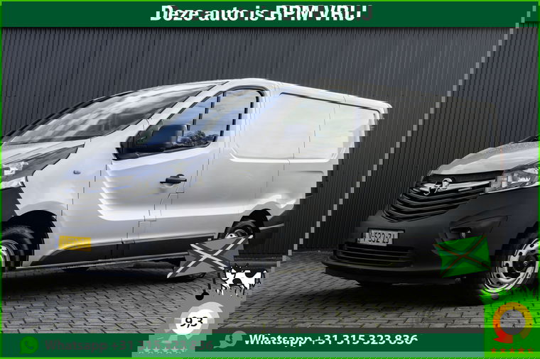 Foto van Opel Vivaro Biturbo