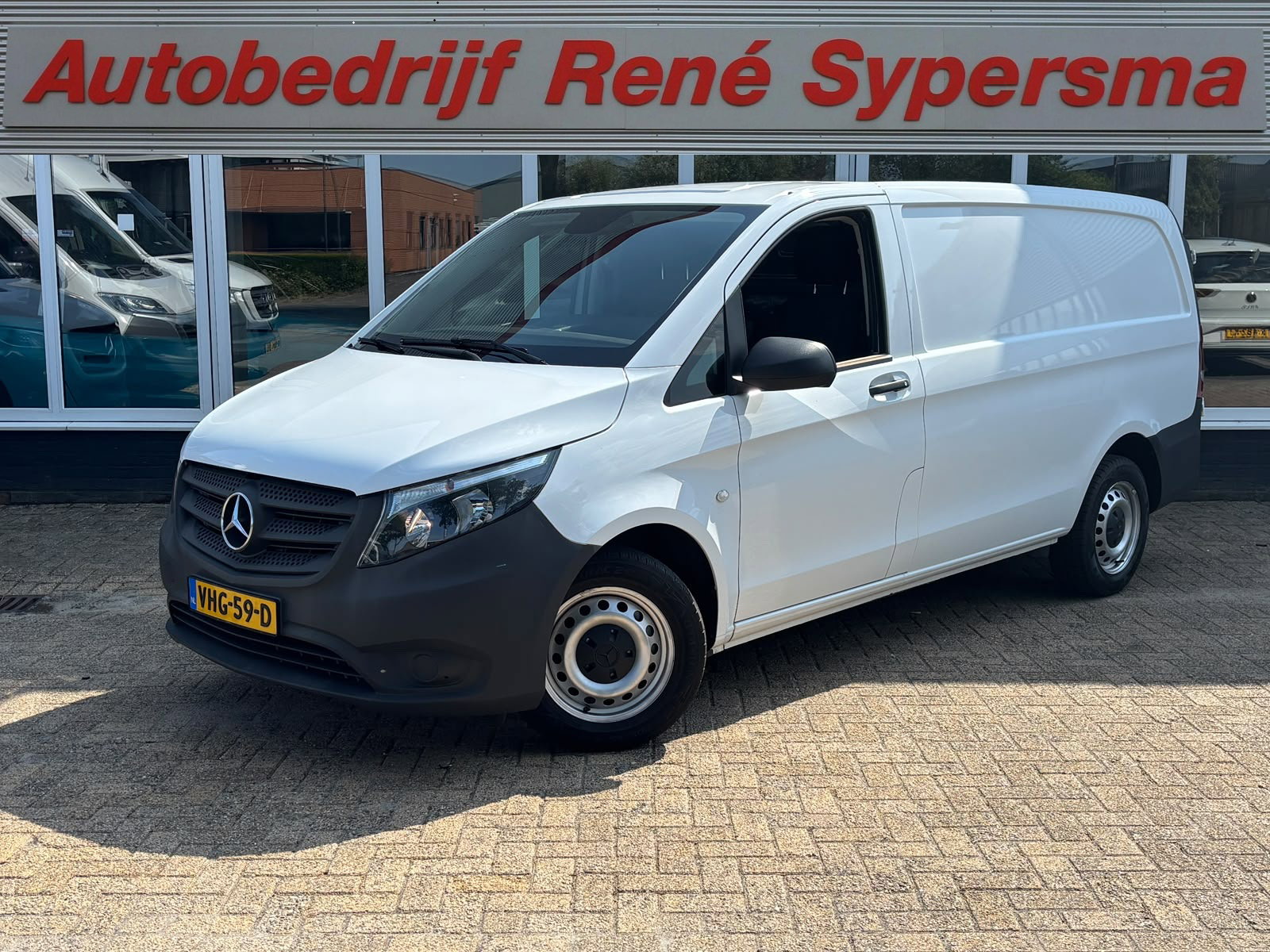 Foto van Mercedes-Benz Vito