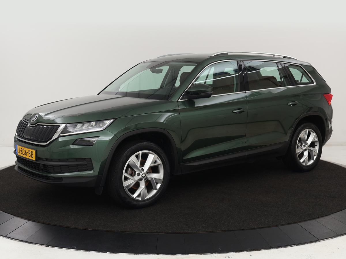 Foto van Škoda Kodiaq