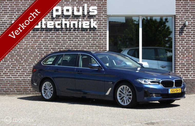 Foto van BMW 5 Serie
