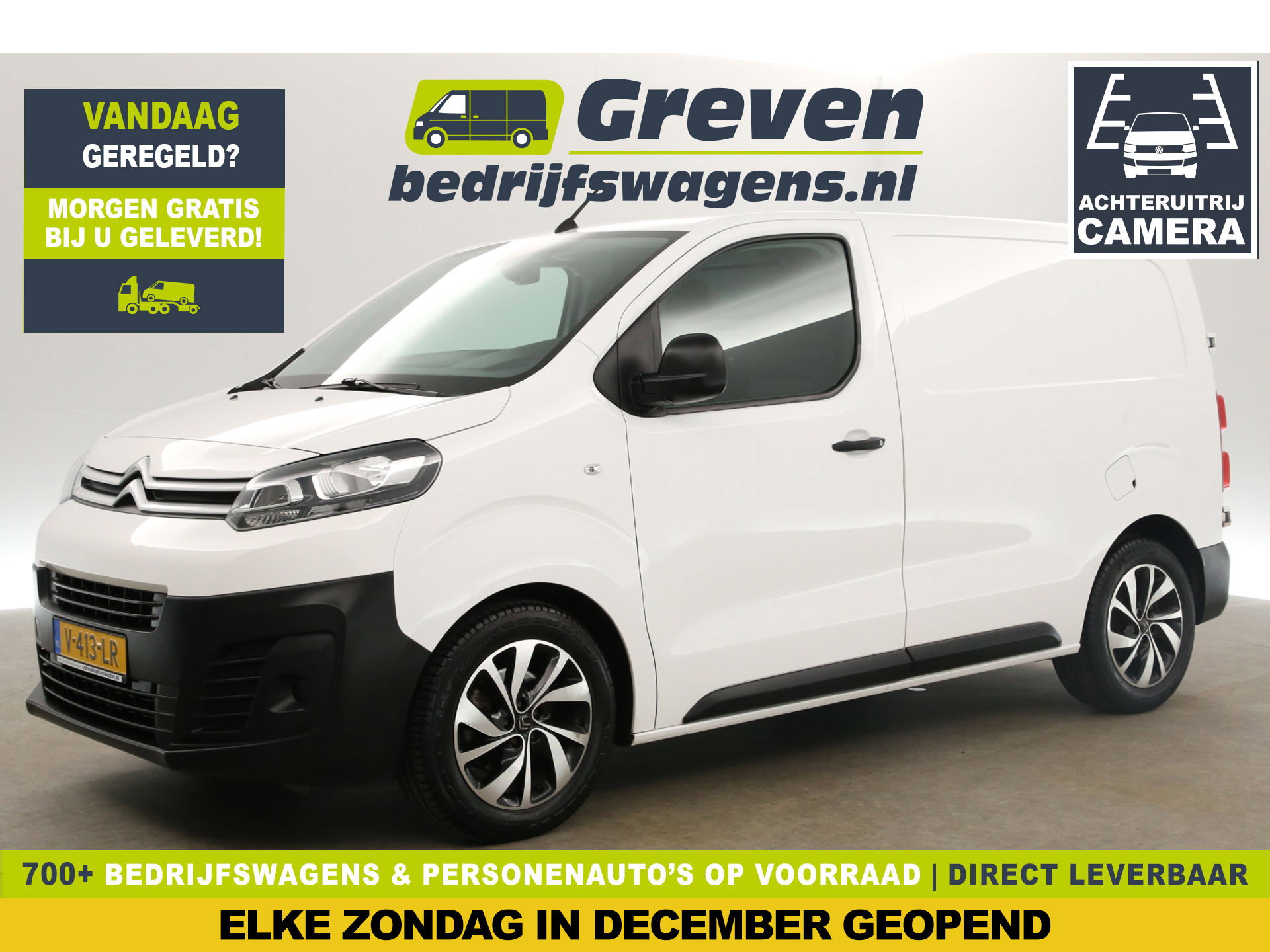 Foto van Citroën Jumpy