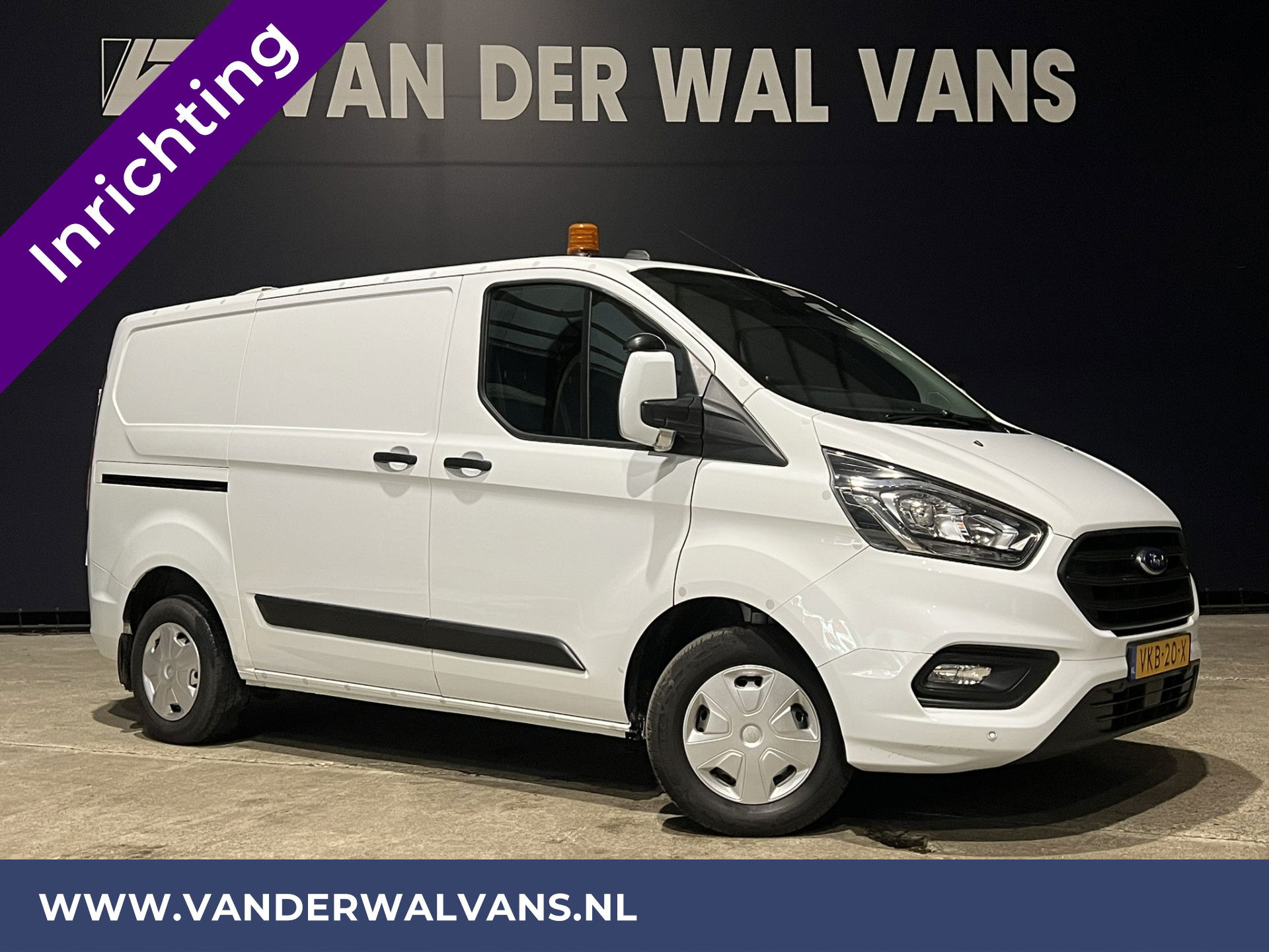 Foto van Ford Transit Custom
