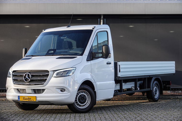 Foto van Mercedes-Benz Sprinter
