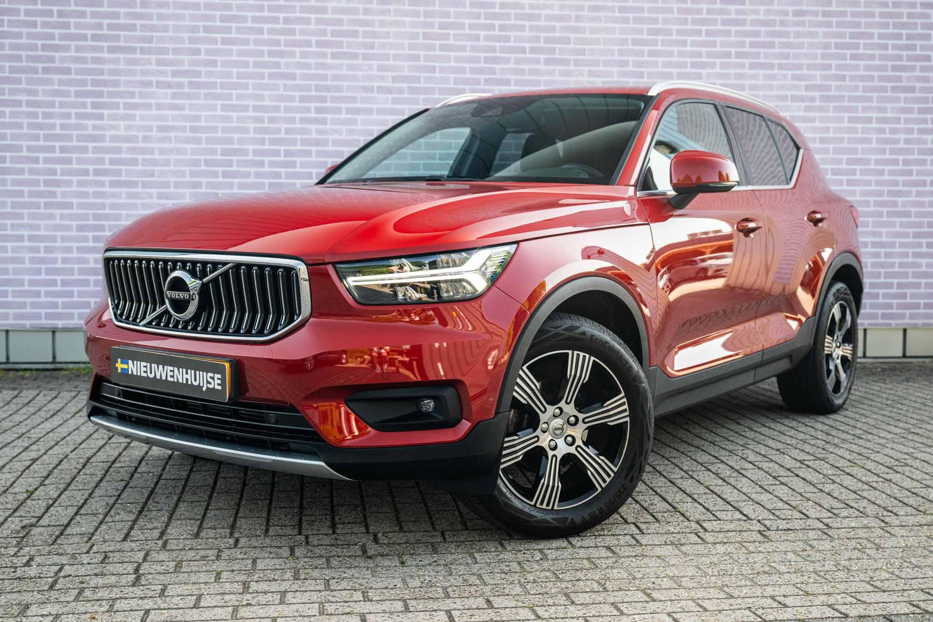 Foto van Volvo XC40