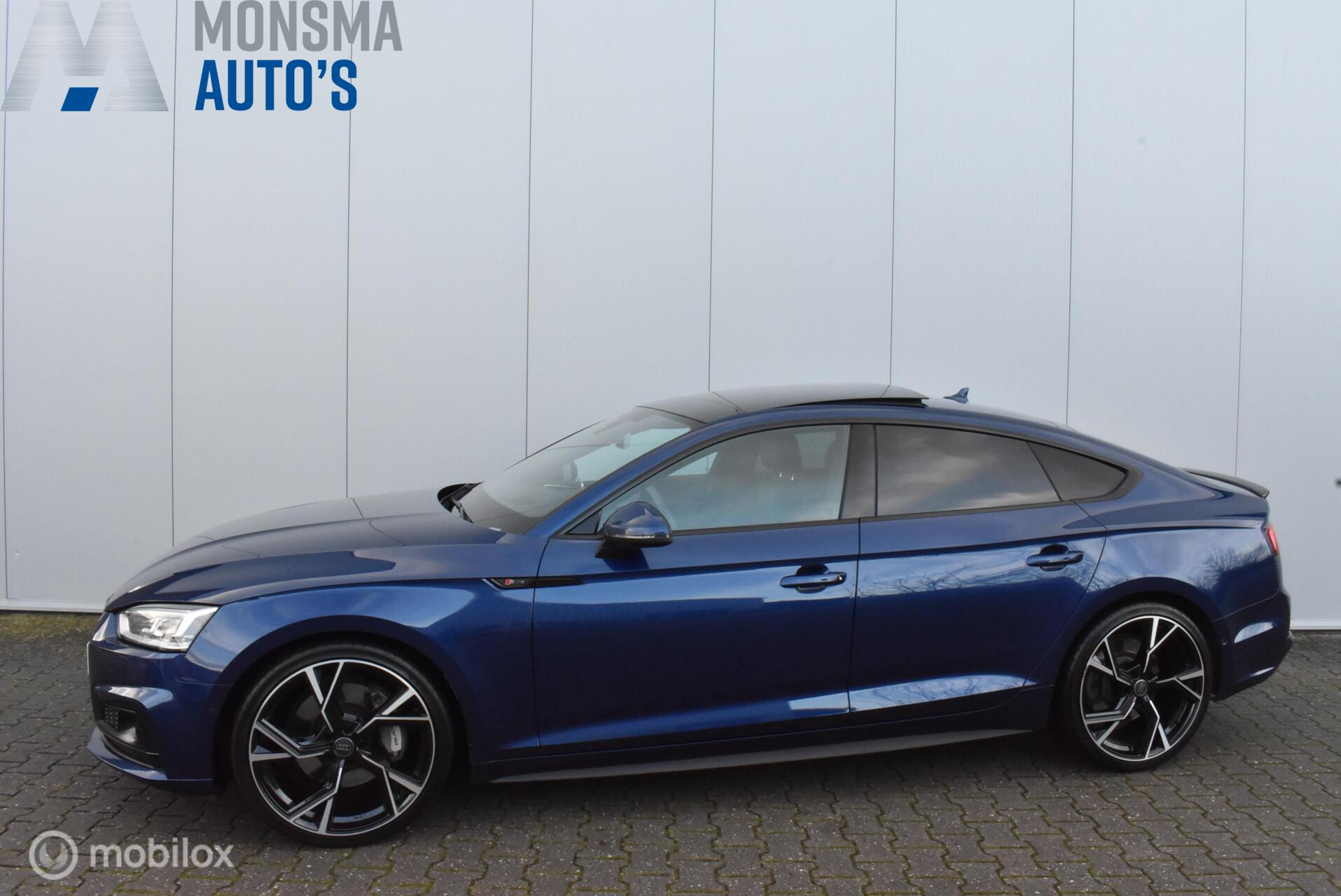 Foto van Audi A5