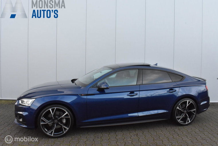 Foto van Audi A5