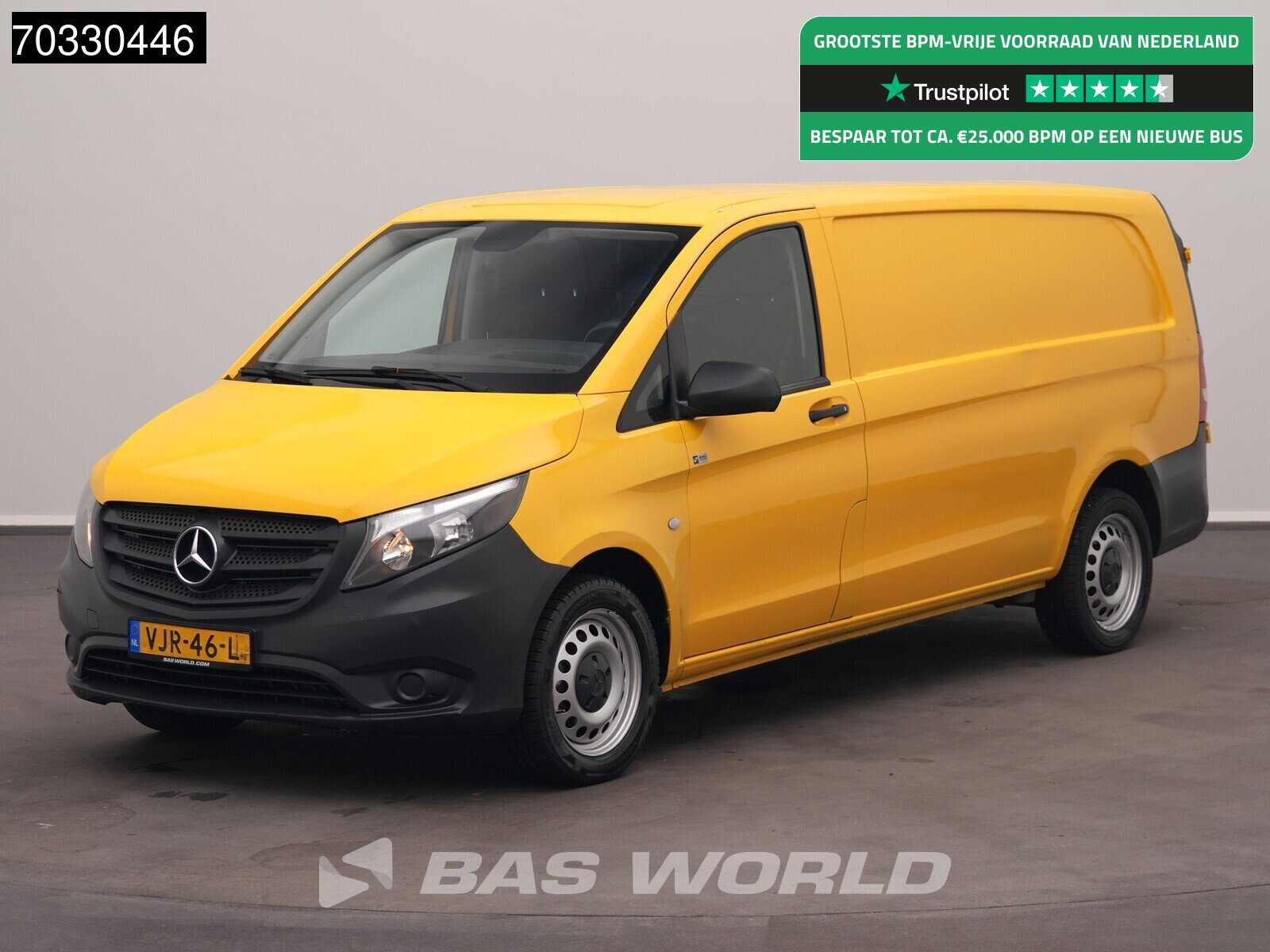 Foto van Mercedes-Benz eVito