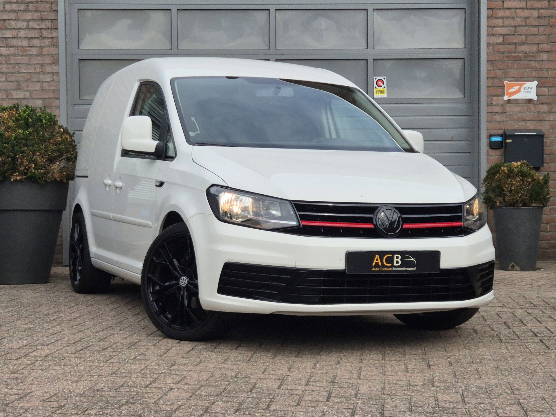 Foto van Volkswagen Caddy