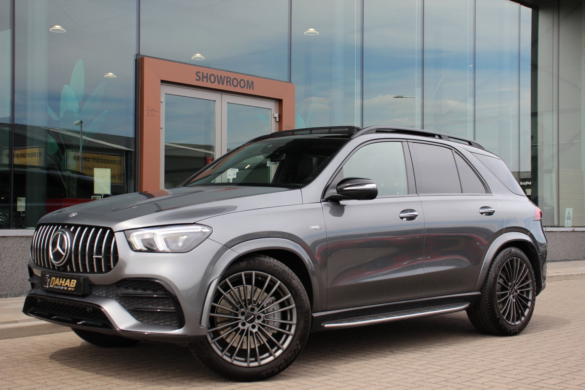 Foto van Mercedes-Benz GLE