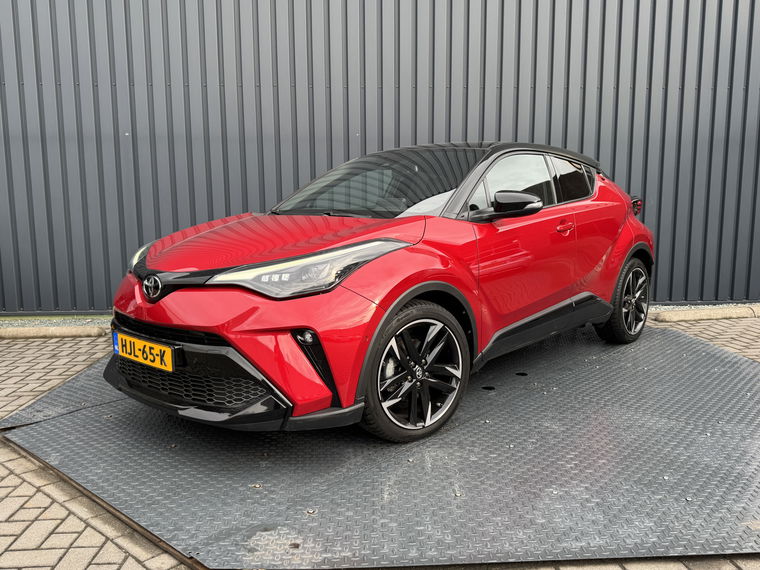 Foto van Toyota C-HR