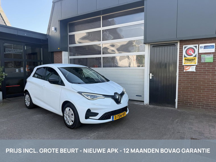 Foto van Renault ZOE