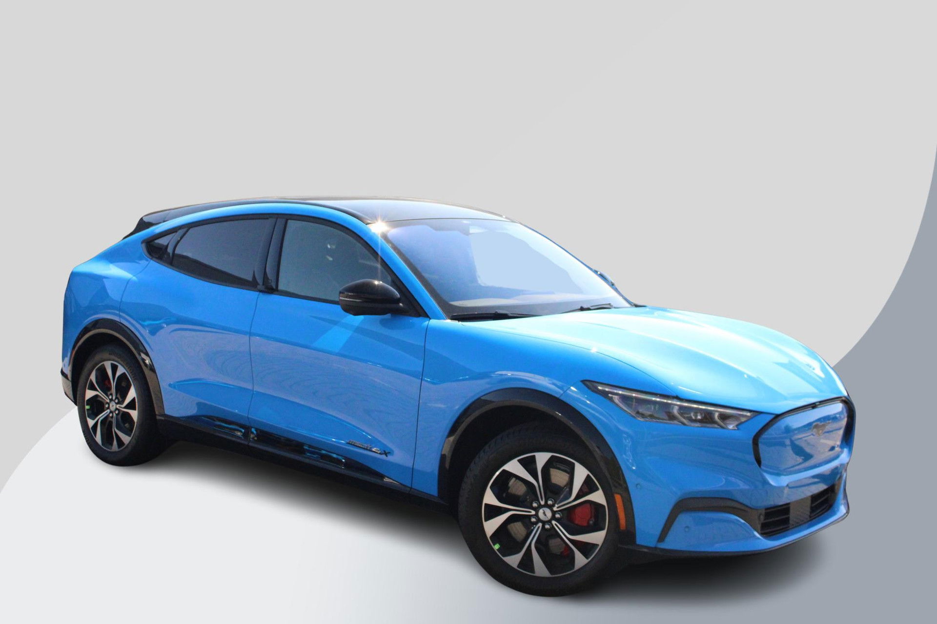 Foto van Ford Mustang