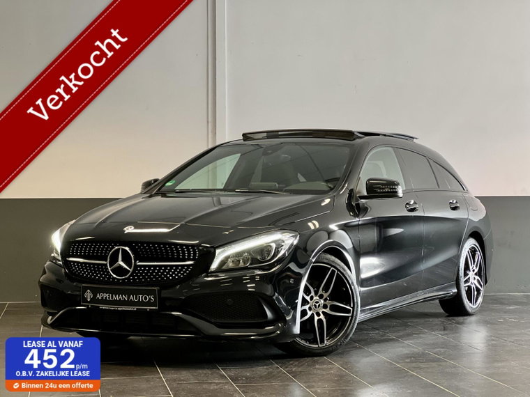 Foto van Mercedes-Benz CLA