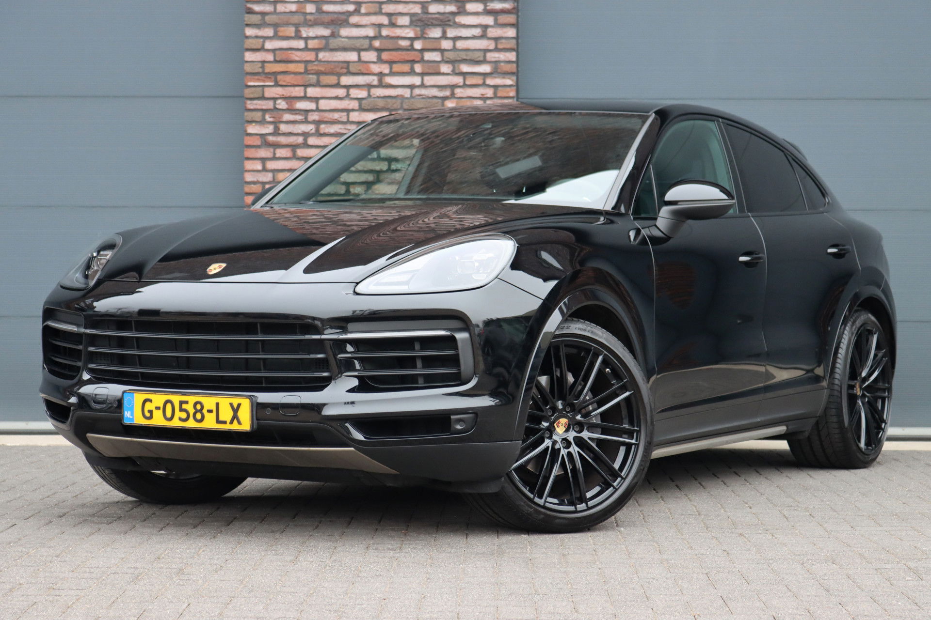 Foto van Porsche Cayenne