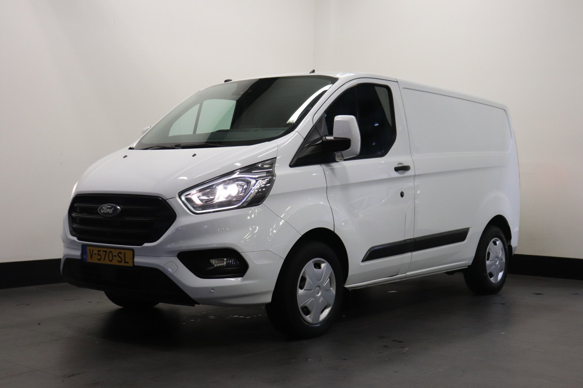 Foto van Ford Transit Custom