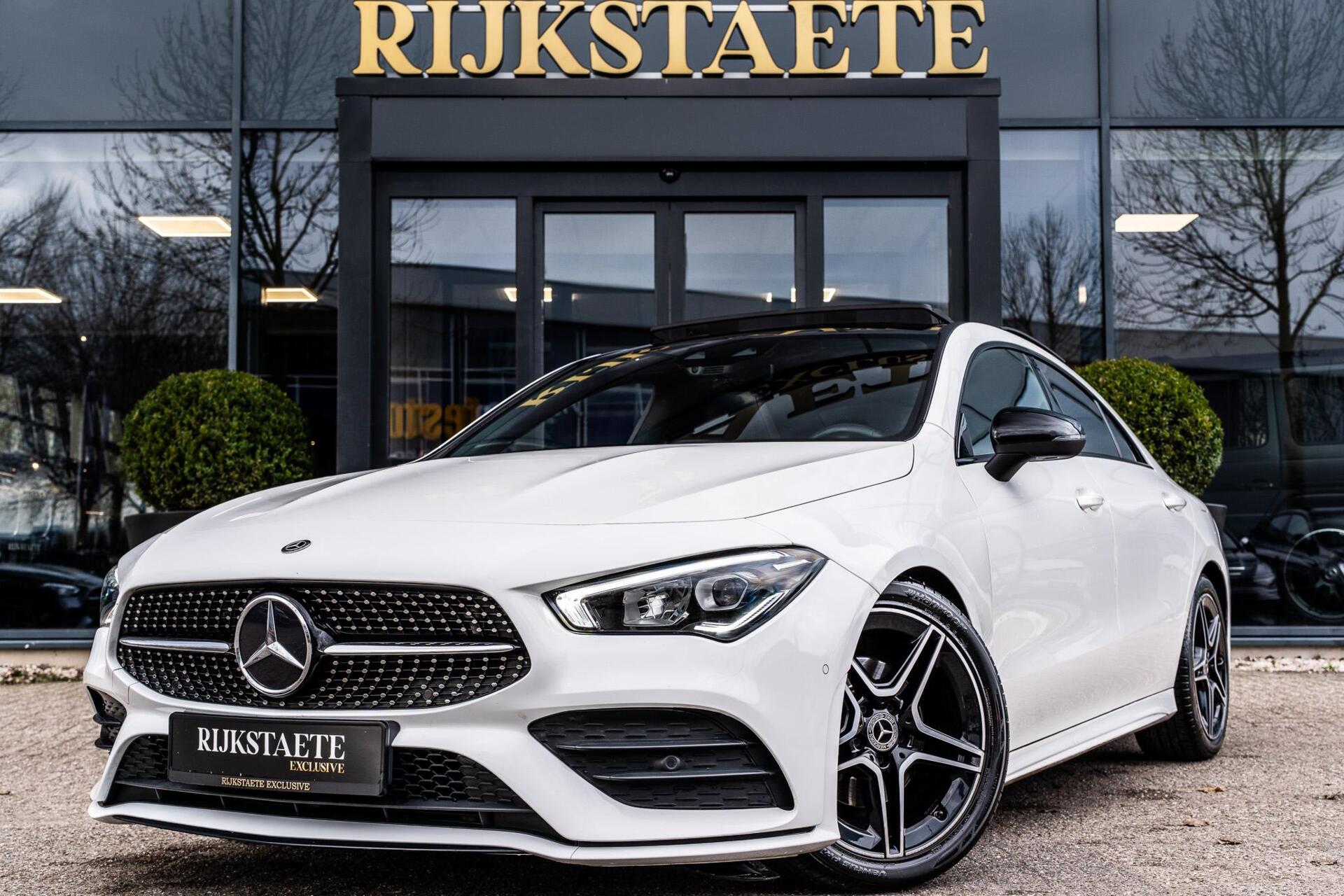 Foto van Mercedes-Benz CLA-Klasse
