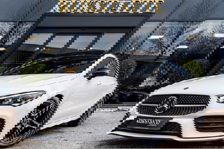Foto van Mercedes-Benz CLA-Klasse