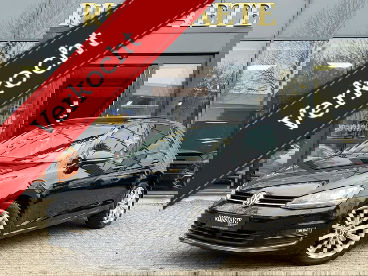 Foto van Volkswagen Golf