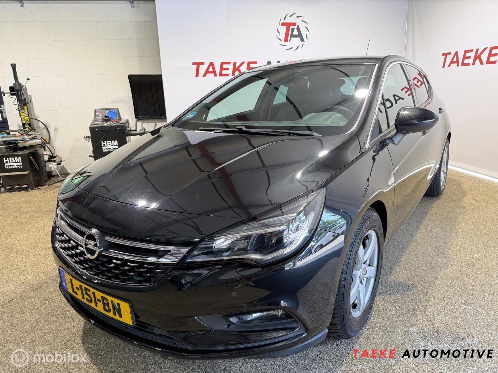 Foto van Opel Astra
