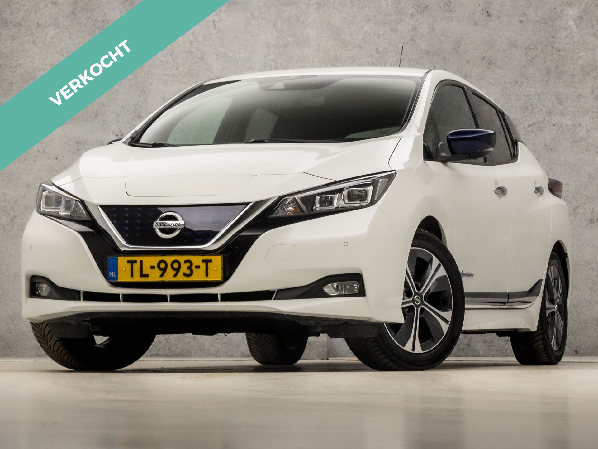 Foto van Nissan Leaf