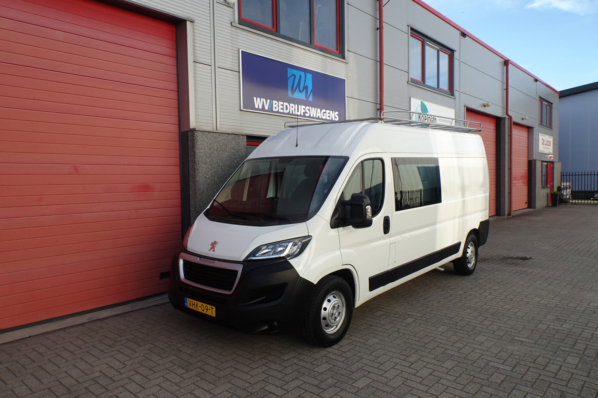 Foto van Peugeot Boxer