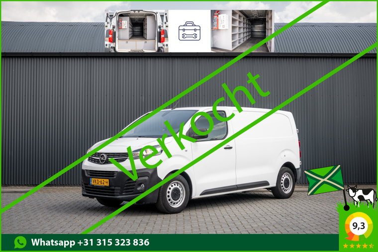 Foto van Opel Vivaro