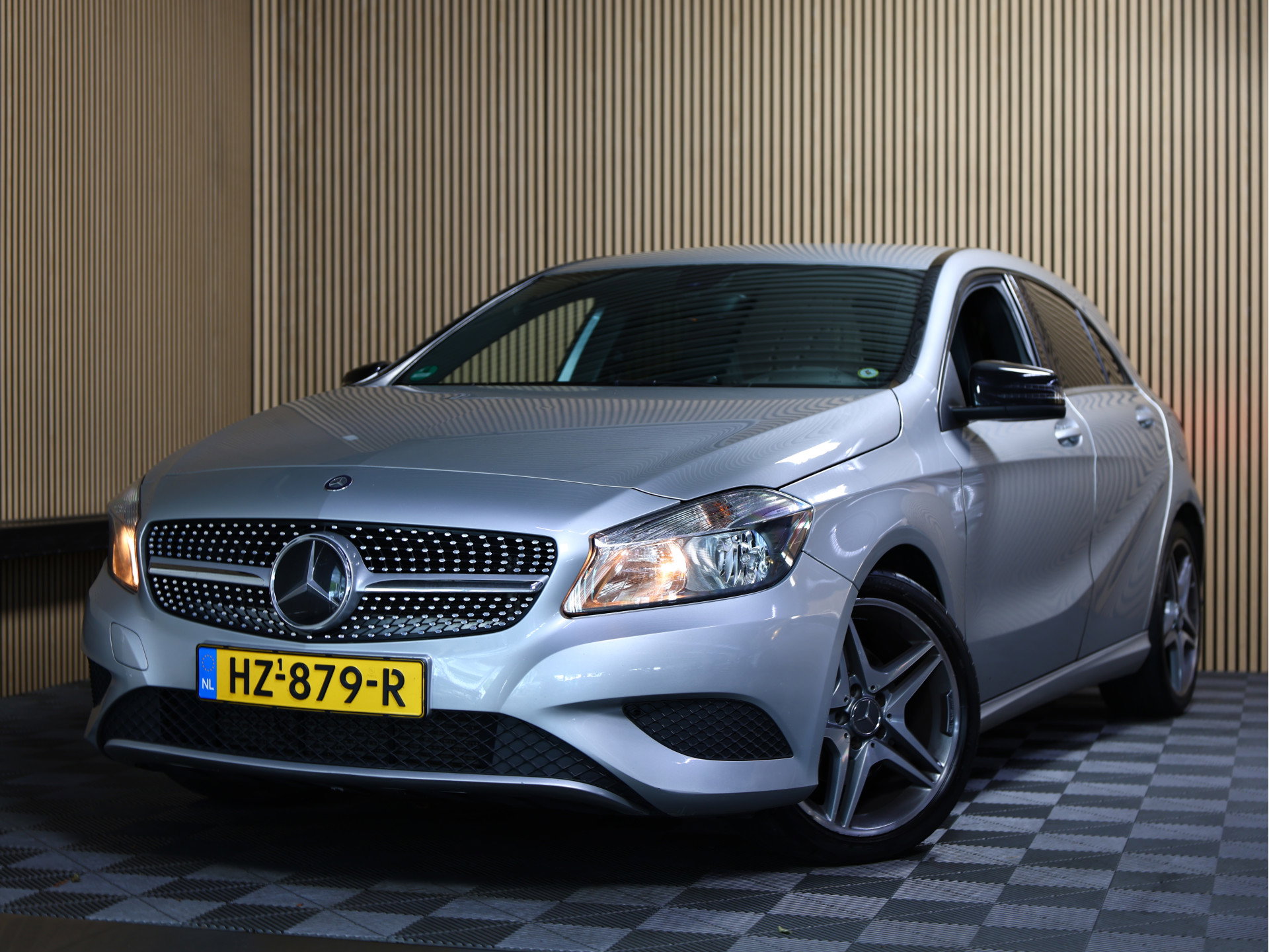 Foto van Mercedes-Benz A-Klasse