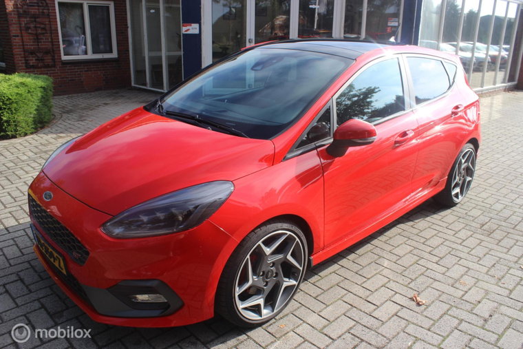Foto van Ford Fiesta