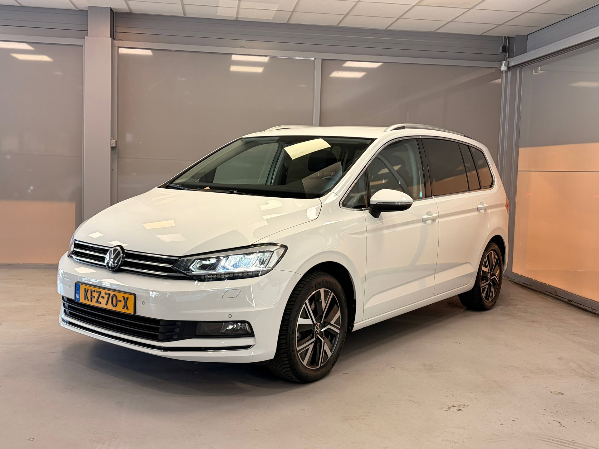 Foto van Volkswagen Touran