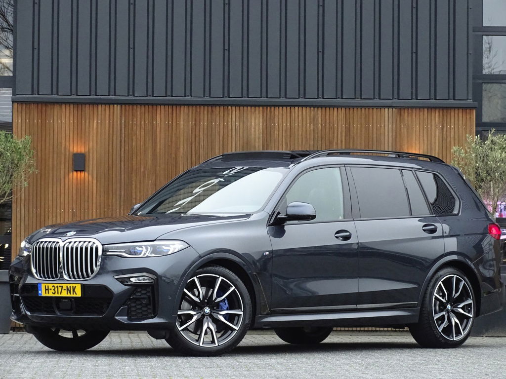 Foto van BMW X7