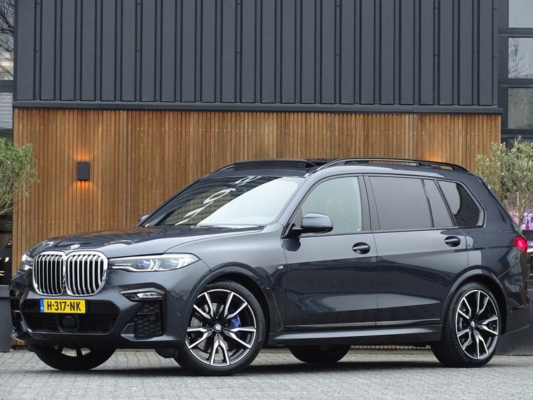 Foto van BMW X7