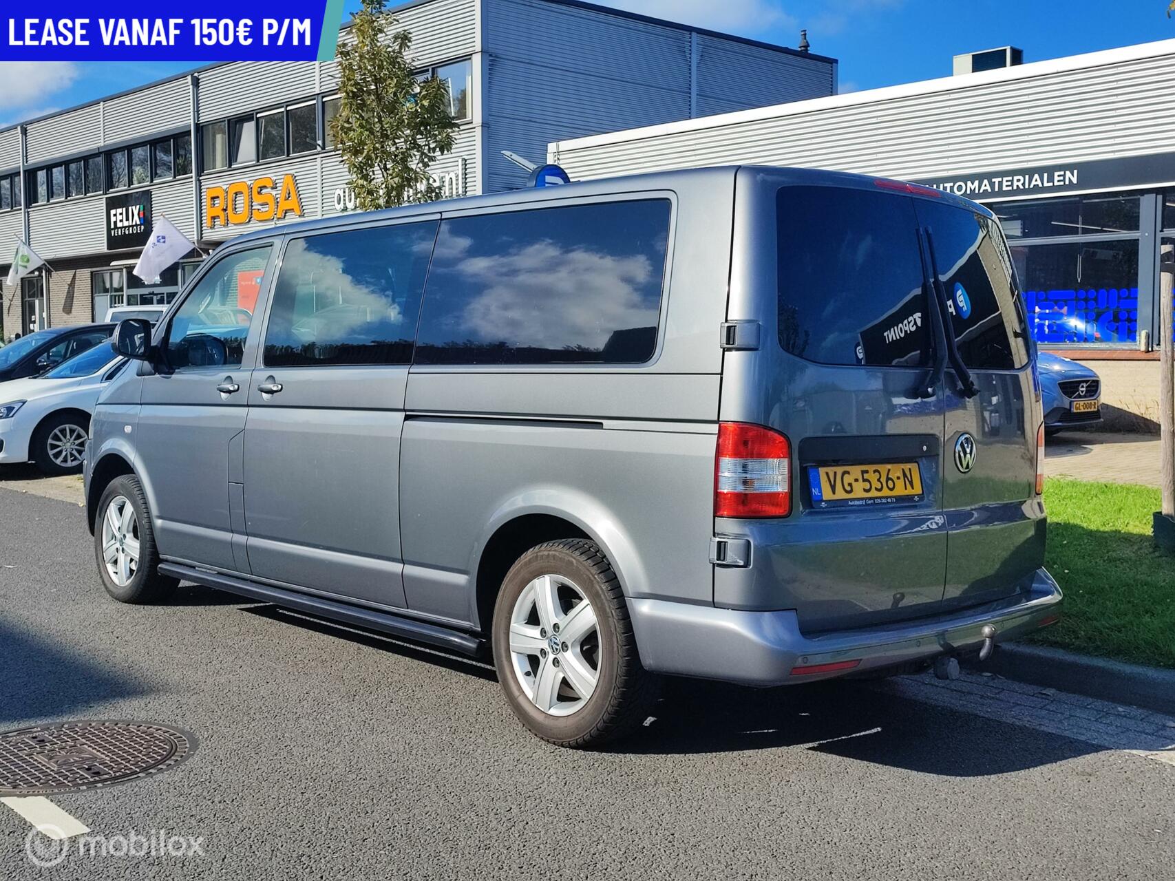 Foto van Volkswagen Transporter