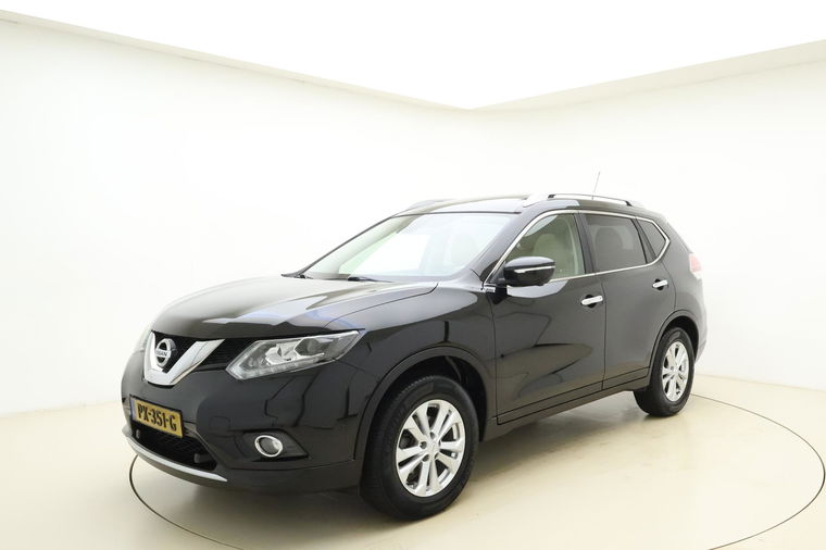 Foto van Nissan X-Trail