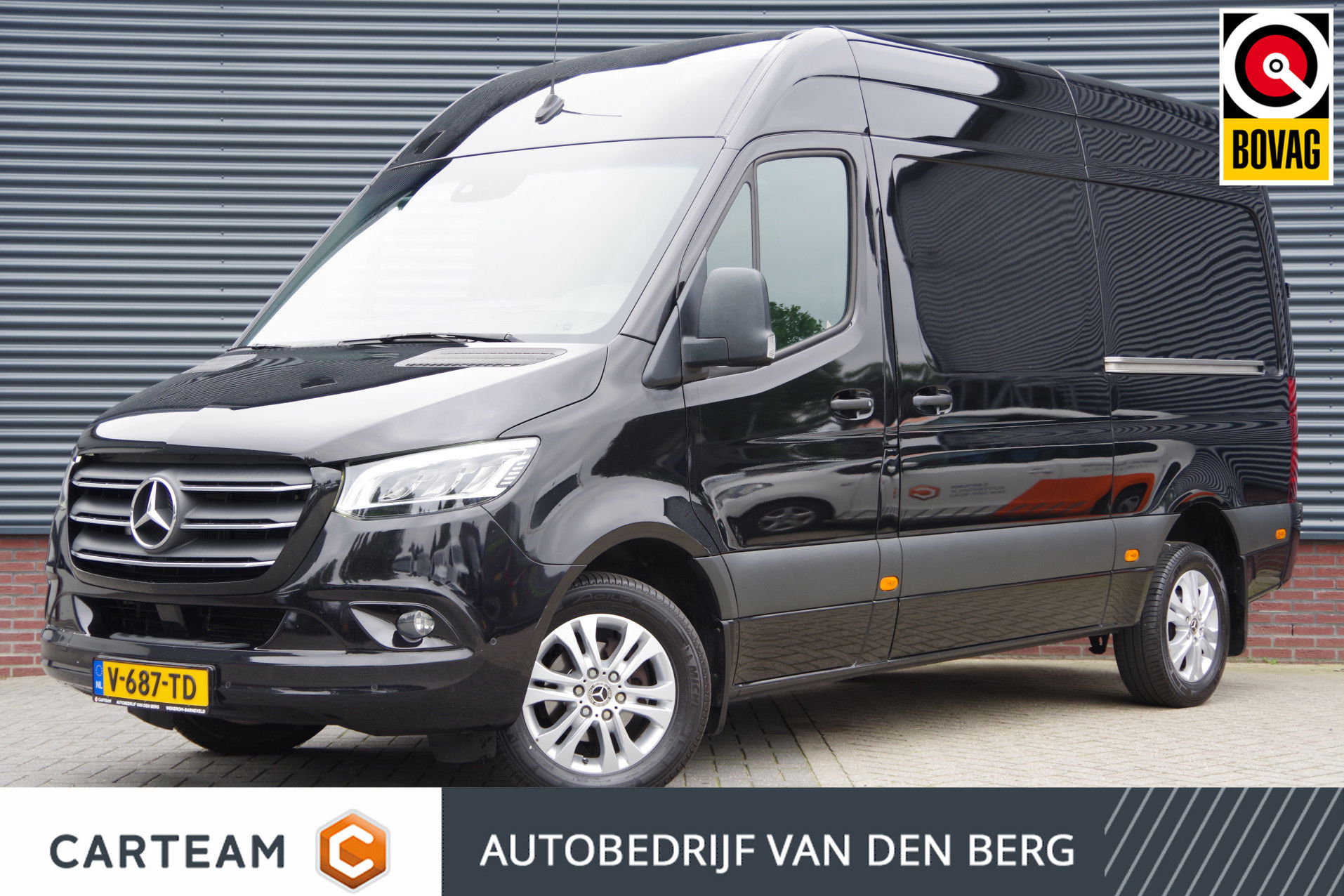 Foto van Mercedes-Benz Sprinter